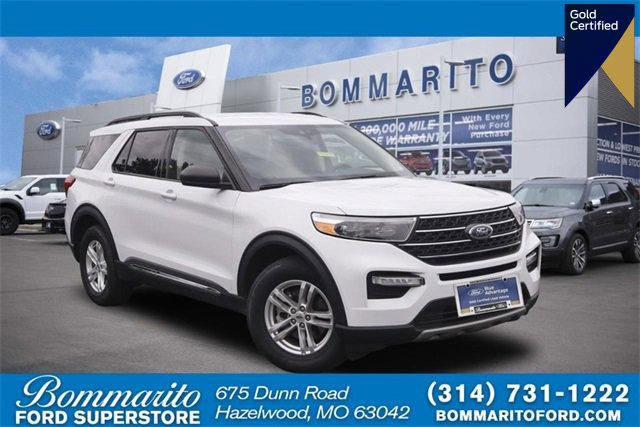 Certified 2023 Ford Explorer XLT w/ Equipment Group 202A