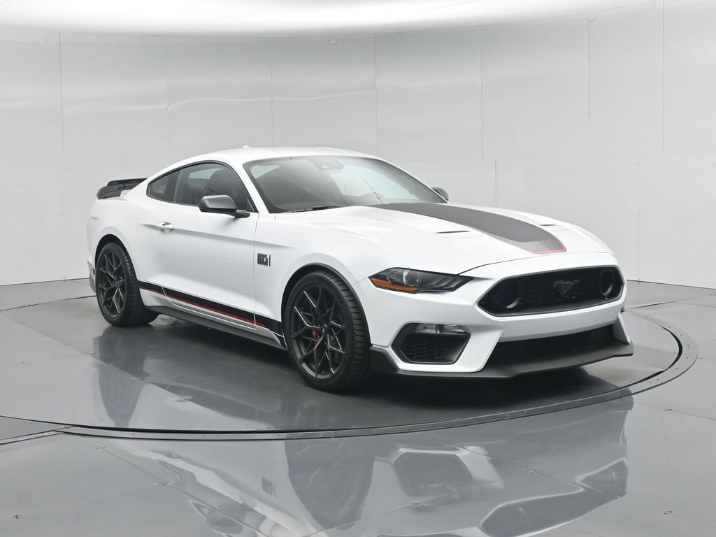 Certified 2022 Ford Mustang Mach 1 RWD image 59
