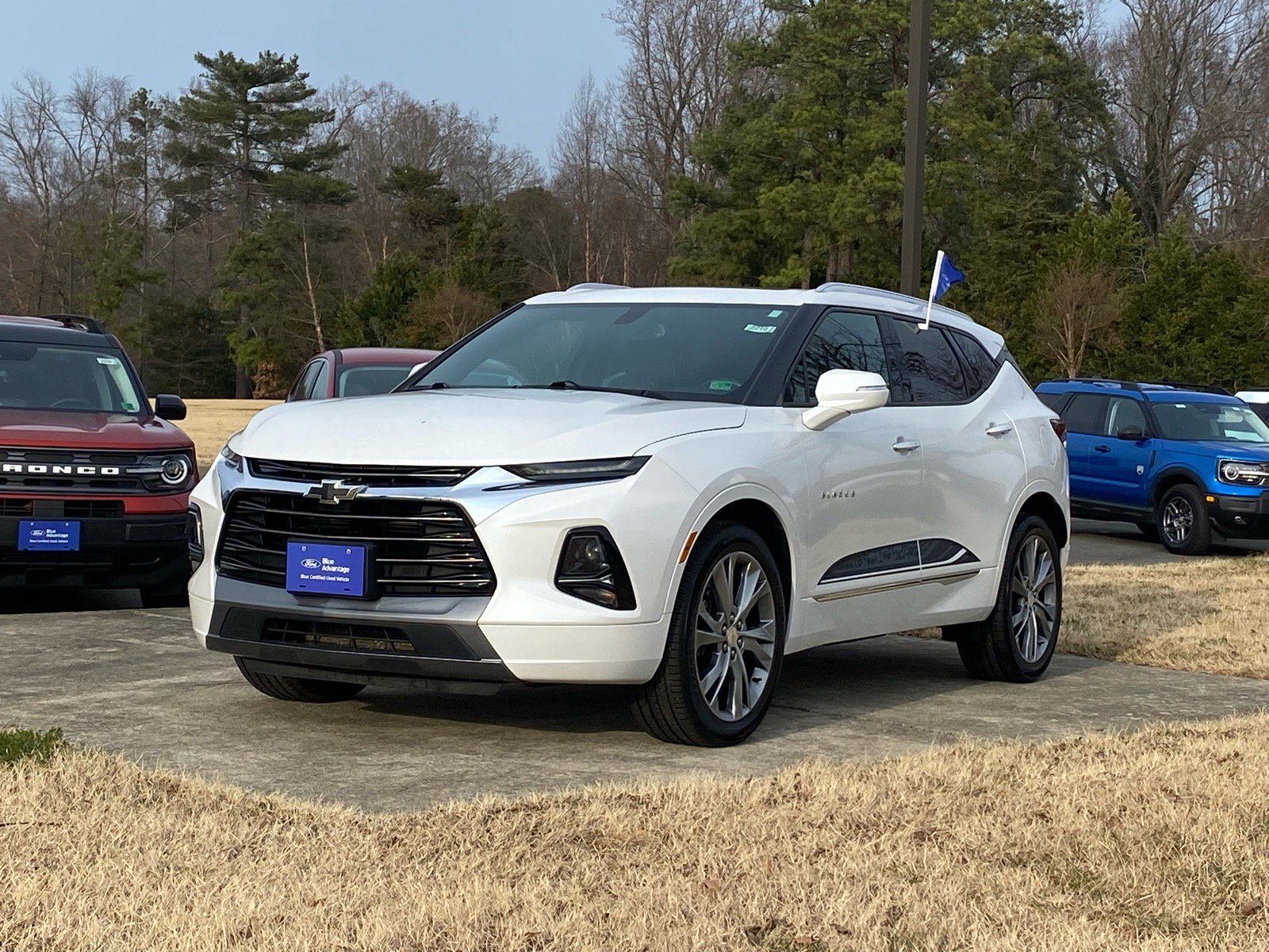 Used 2020 Chevrolet Blazer Premier w/ LPO, Sport Package image 2
