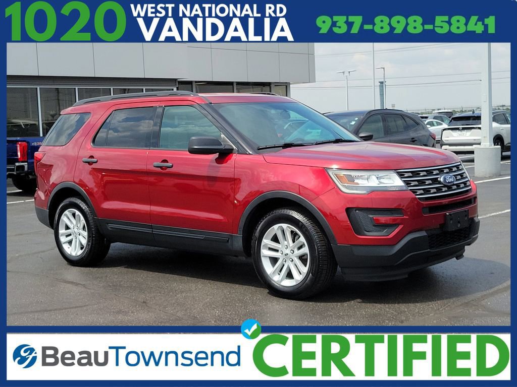 Certified 2017 Ford Explorer FWD image 7