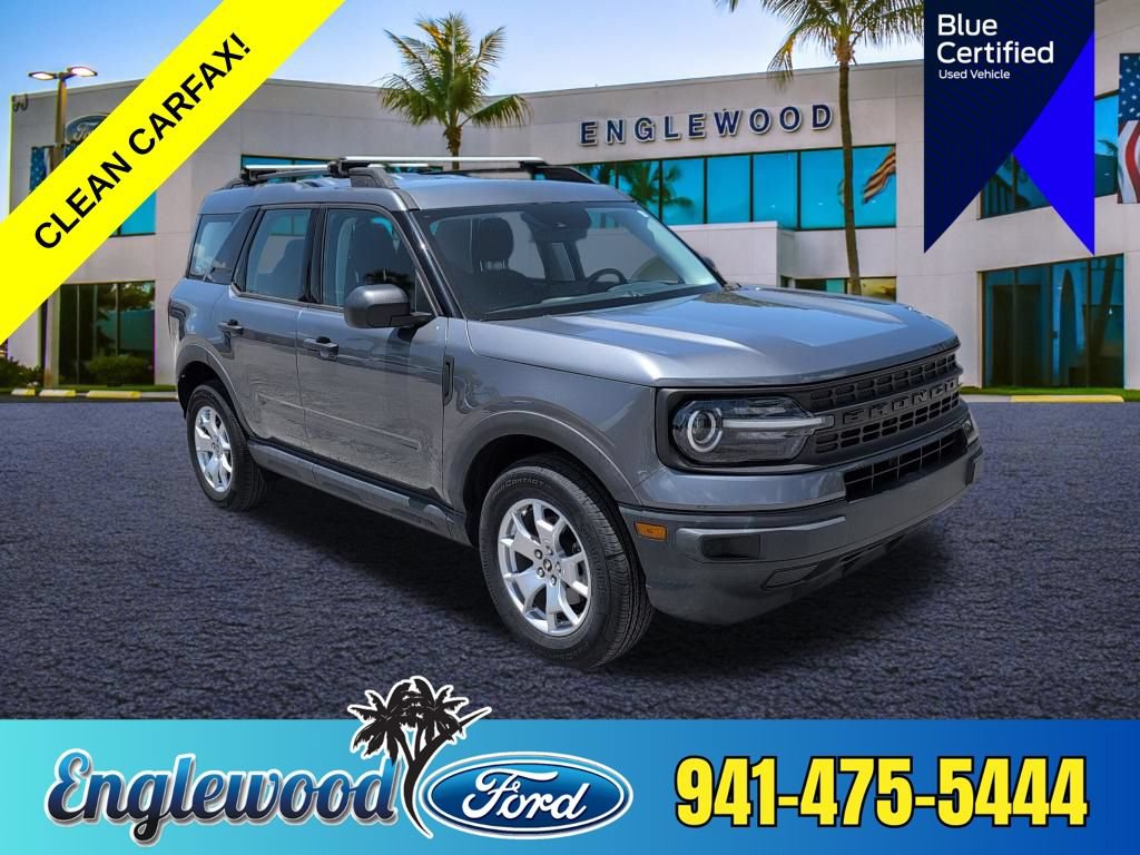 Certified 2021 Ford Bronco Sport
