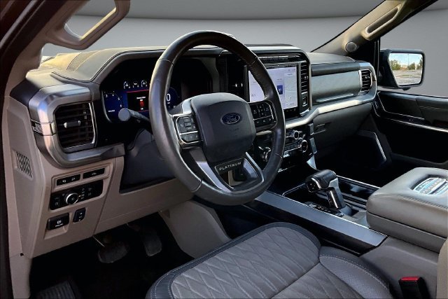 Certified 2024 Ford F150 Platinum w/ Equipment Group 703A Plus AWD/4WD image 18