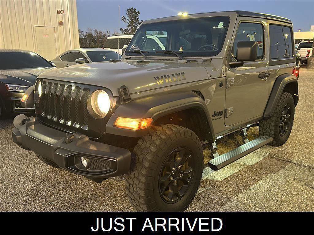 Used 2021 Jeep Wrangler Sport image 4