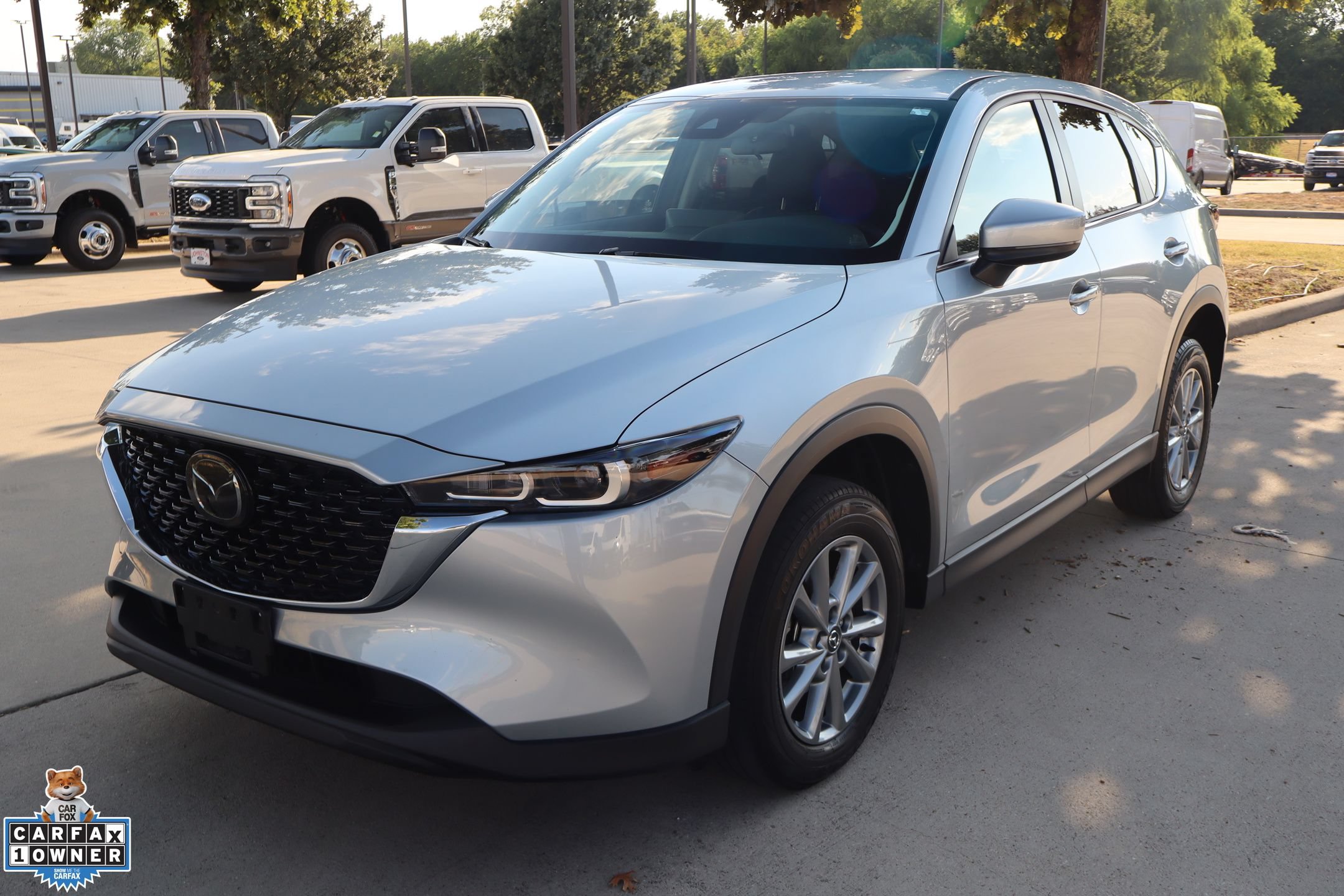 Used 2023 MAZDA CX-5 AWD 2.5 S w/ Select Package image 8