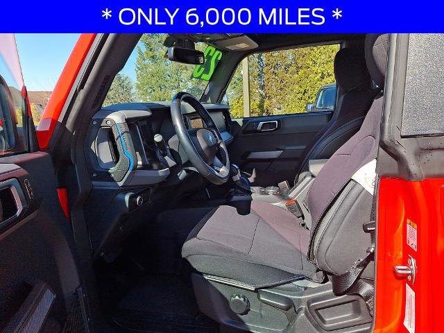 Certified 2023 Ford Bronco Black Diamond image 13