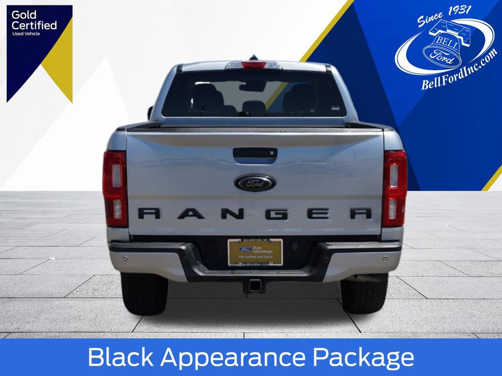 Certified 2021 Ford Ranger XLT w/ Equipment Group 301A Mid AWD/4WD image 5