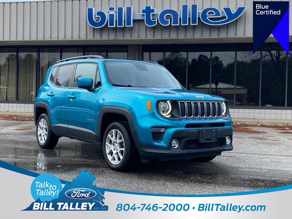 Used 2021 Jeep Renegade Latitude w/ Luxury Group I