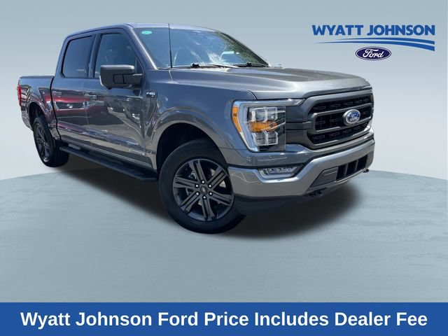 Certified 2023 Ford F150 XLT w/ Equipment Group 302A High AWD/4WD image 1
