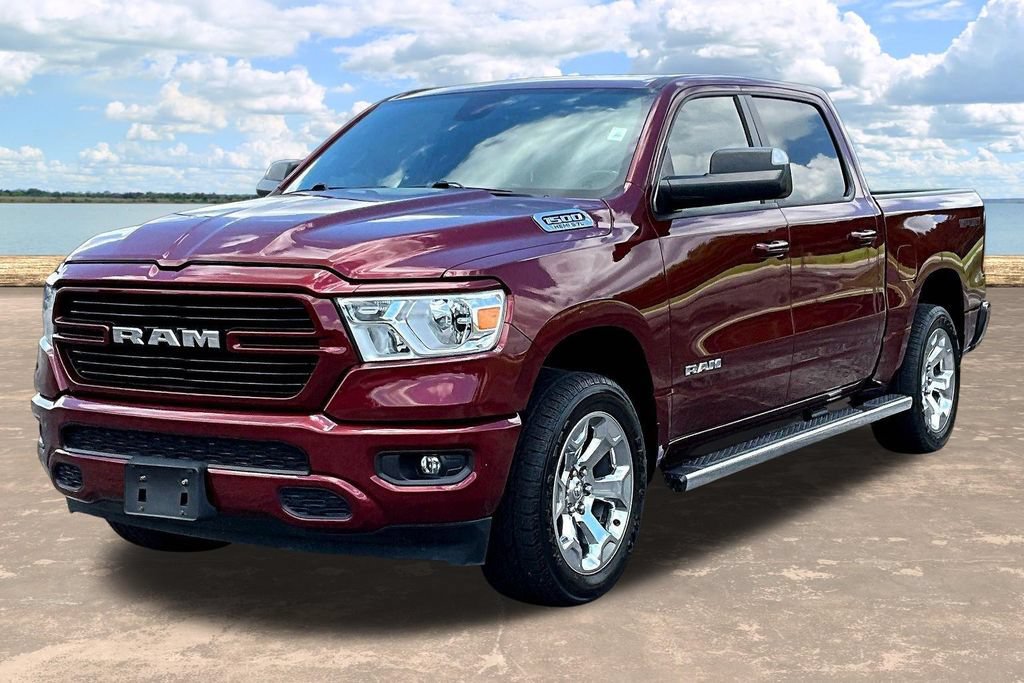 Used 2020 RAM 1500 Big Horn AWD/4WD image 4