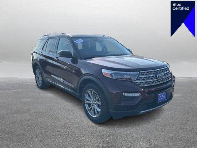 Certified 2022 Ford Explorer Limited w/ Equipment Group 301A