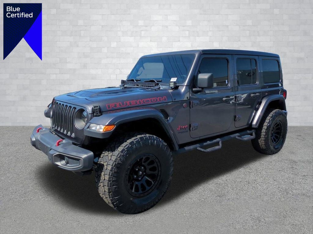 Used 2019 Jeep Wrangler Unlimited Rubicon image 1