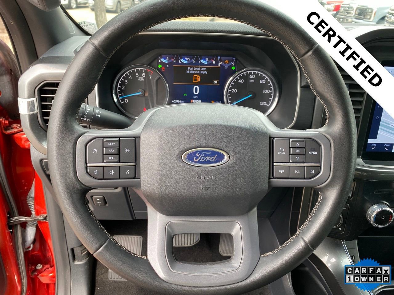 Certified 2023 Ford F150 XLT w/ Equipment Group 302A High image 23