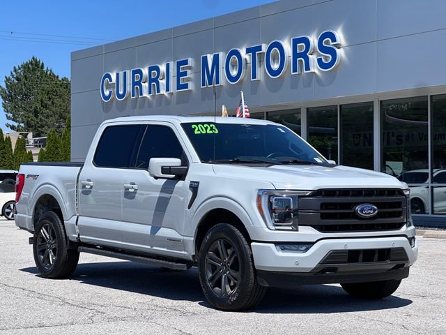 Certified 2023 Ford F150 Lariat w/ Equipment Group 502A High AWD/4WD image 1