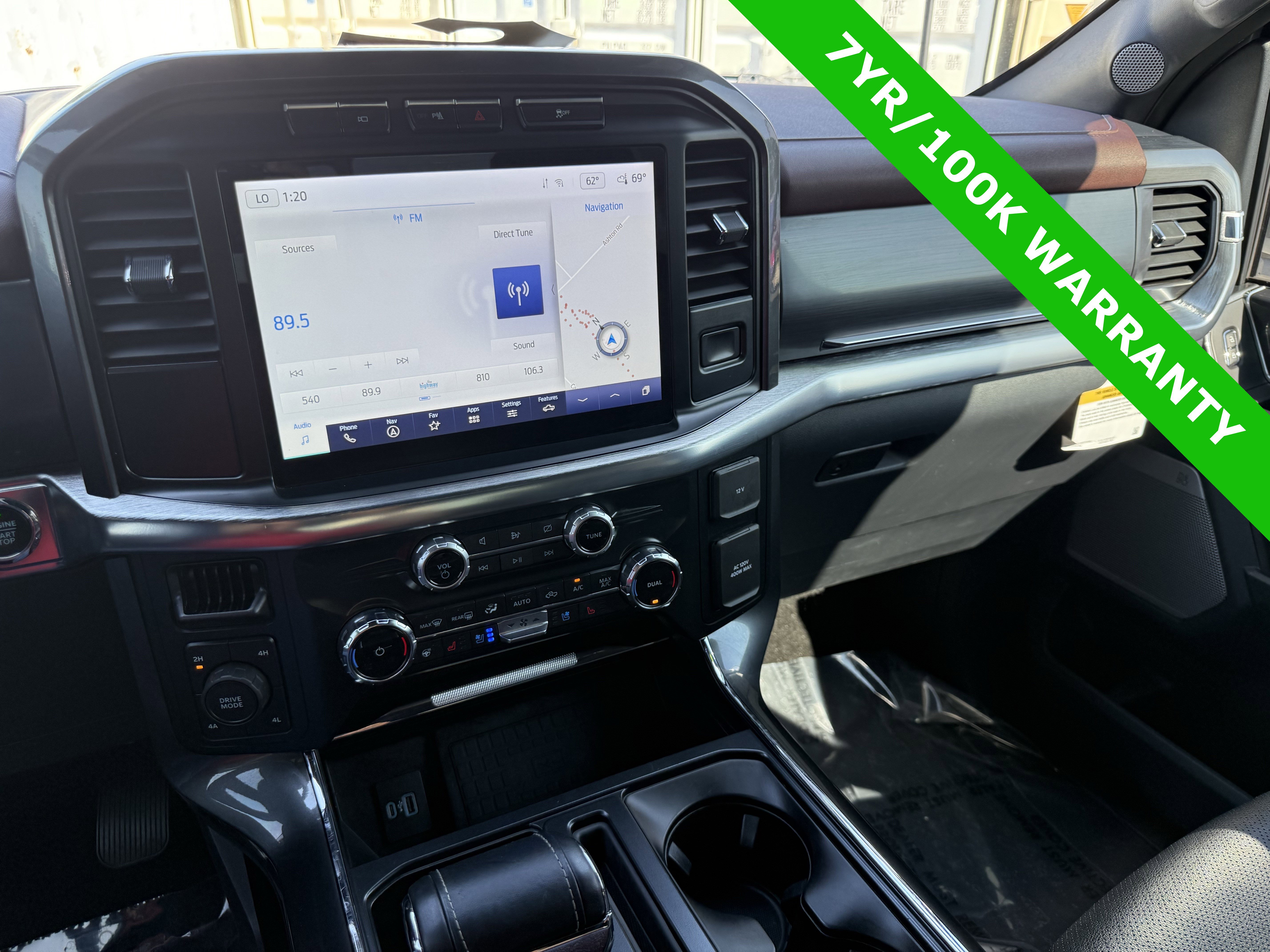 Certified 2022 Ford F150 Lariat w/ Equipment Group 502A High image 31