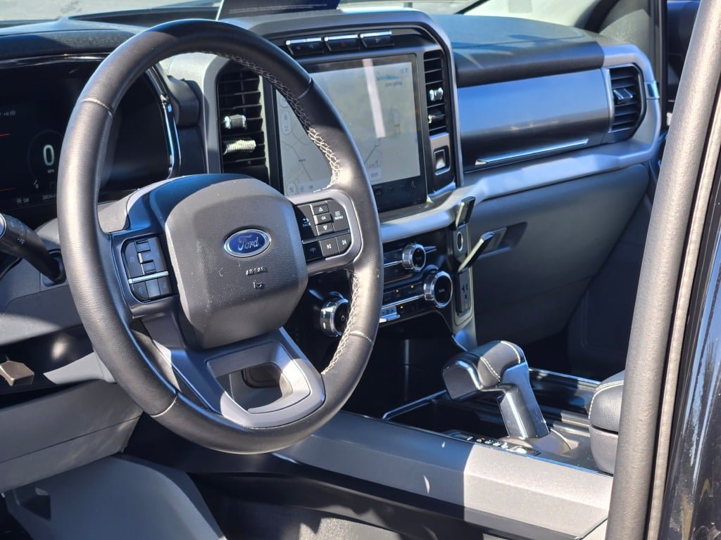 Certified 2023 Ford F150 Lightning XLT w/ Max Trailer Tow Package AWD/4WD image 25