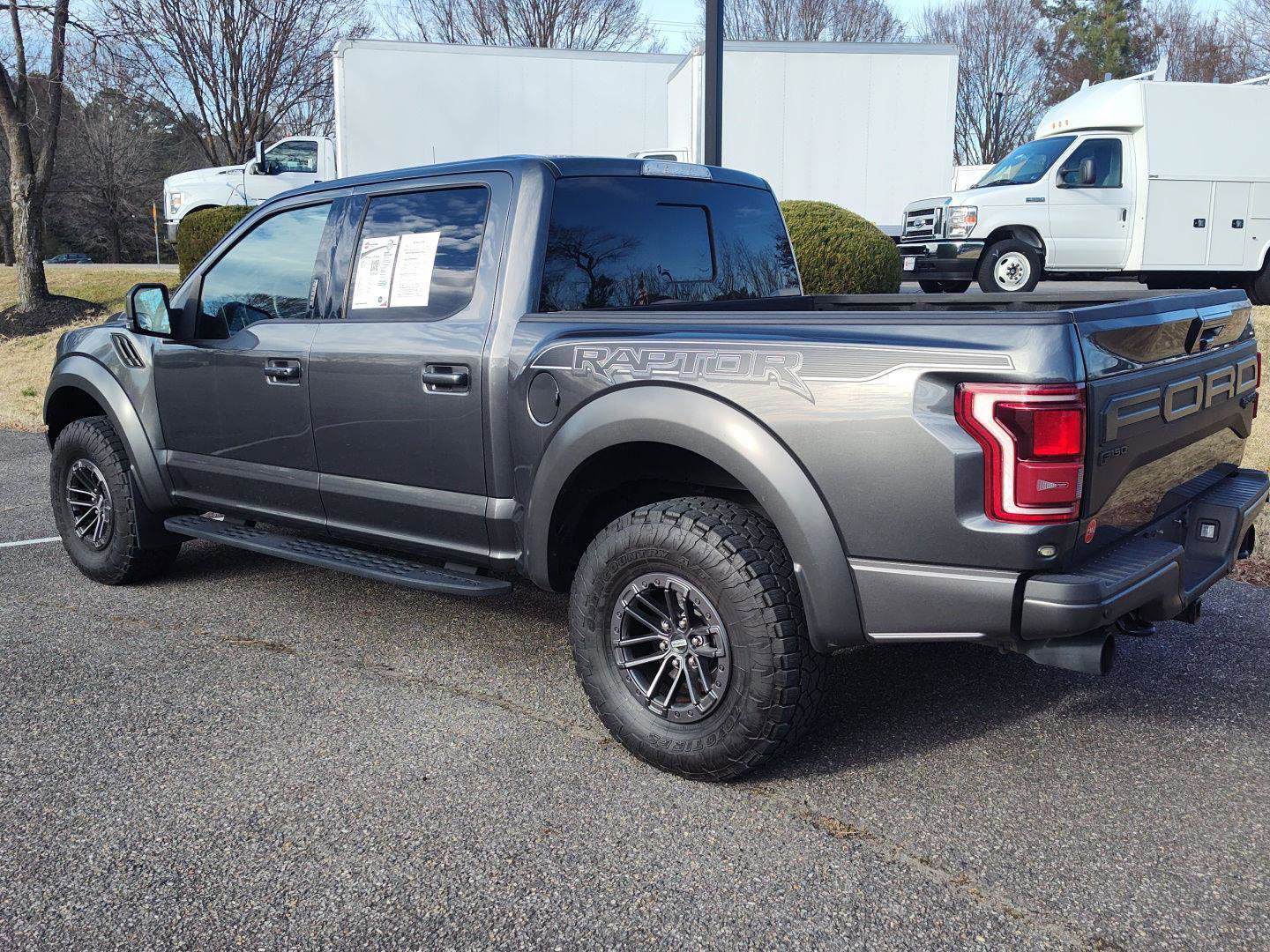Certified 2020 Ford F150 Raptor w/ Equipment Group 802A Luxury image 7