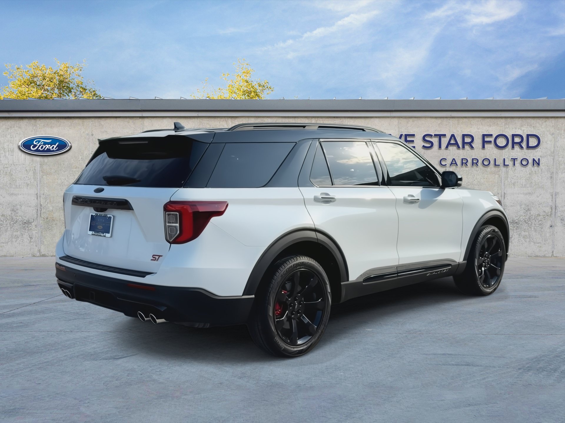 Certified 2023 Ford Explorer ST w/ Equipment Group 401A AWD/4WD image 8