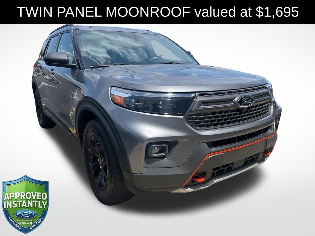 Certified 2022 Ford Explorer Timberline AWD/4WD image 1
