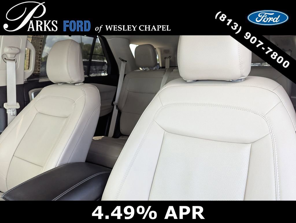 Certified 2022 Ford Explorer Limited w/ Equipment Group 301A image 20