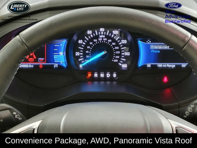 Certified 2023 Ford Edge SEL image 29