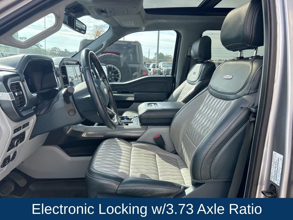 Certified 2021 Ford F150 Limited image 14