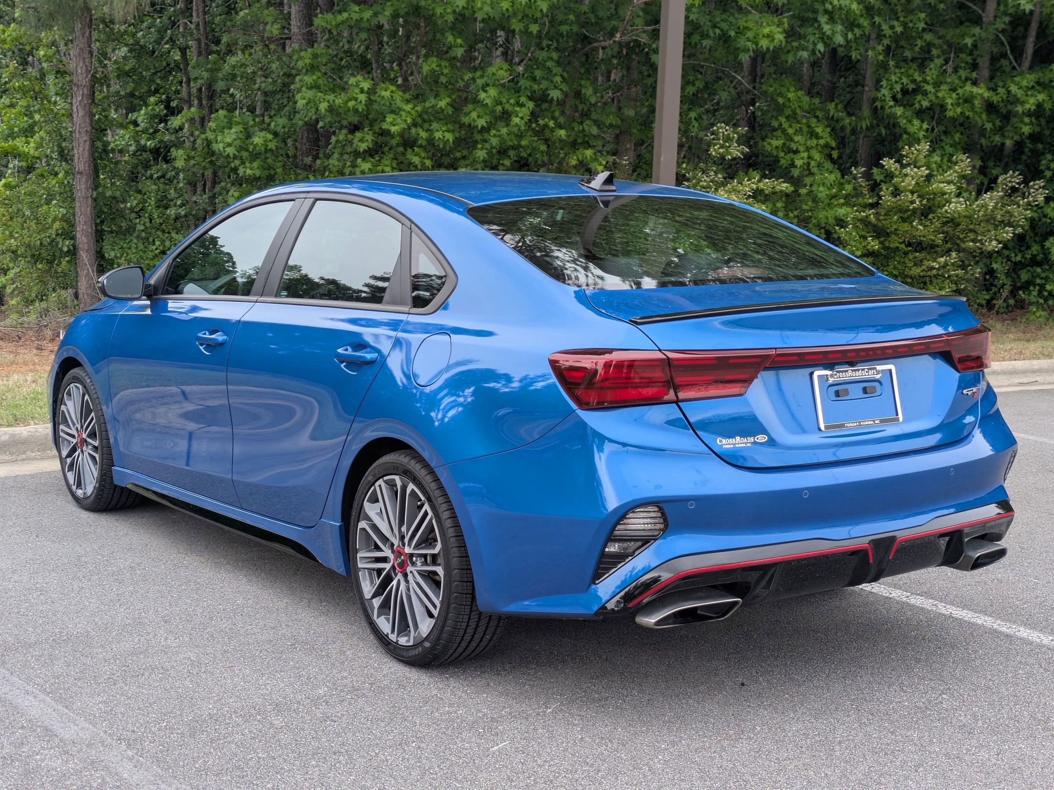 Used 2023 Kia Forte GT w/ GT2 Package FWD image 5