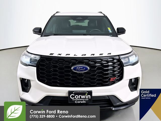Certified 2025 Ford Explorer ST image 9