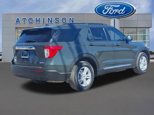 Certified 2024 Ford Explorer XLT image 4
