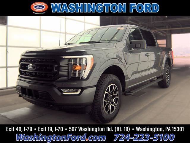 Certified 2023 Ford F150 XLT w/ Equipment Group 302A High
