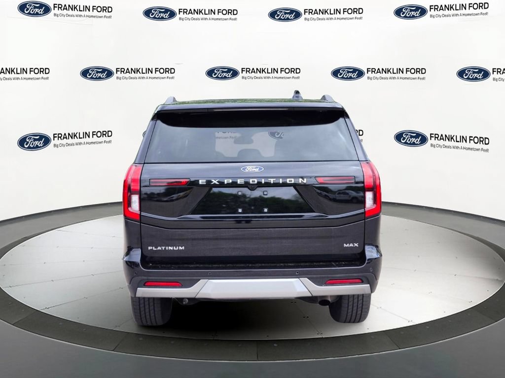 Certified 2025 Ford Expedition Max Platinum AWD/4WD image 4