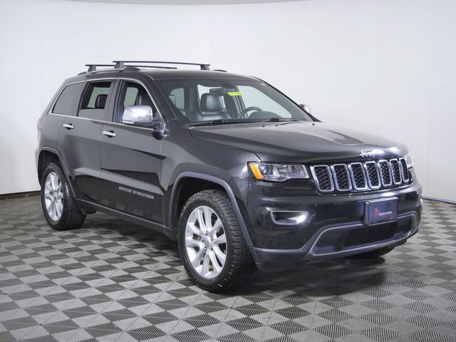 Used 2017 Jeep Grand Cherokee Limited w/ Trailer Tow Group IV AWD/4WD image 1