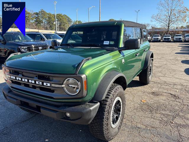 Certified 2023 Ford Bronco Big Bend w/ Sasquatch Package image 1