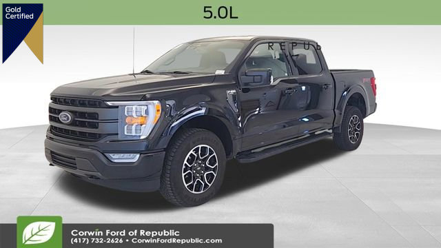 Certified 2023 Ford F150 Lariat