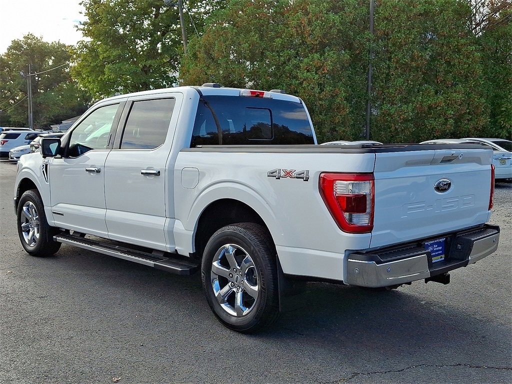 Certified 2021 Ford F150 Lariat w/ Equipment Group 502A High image 2