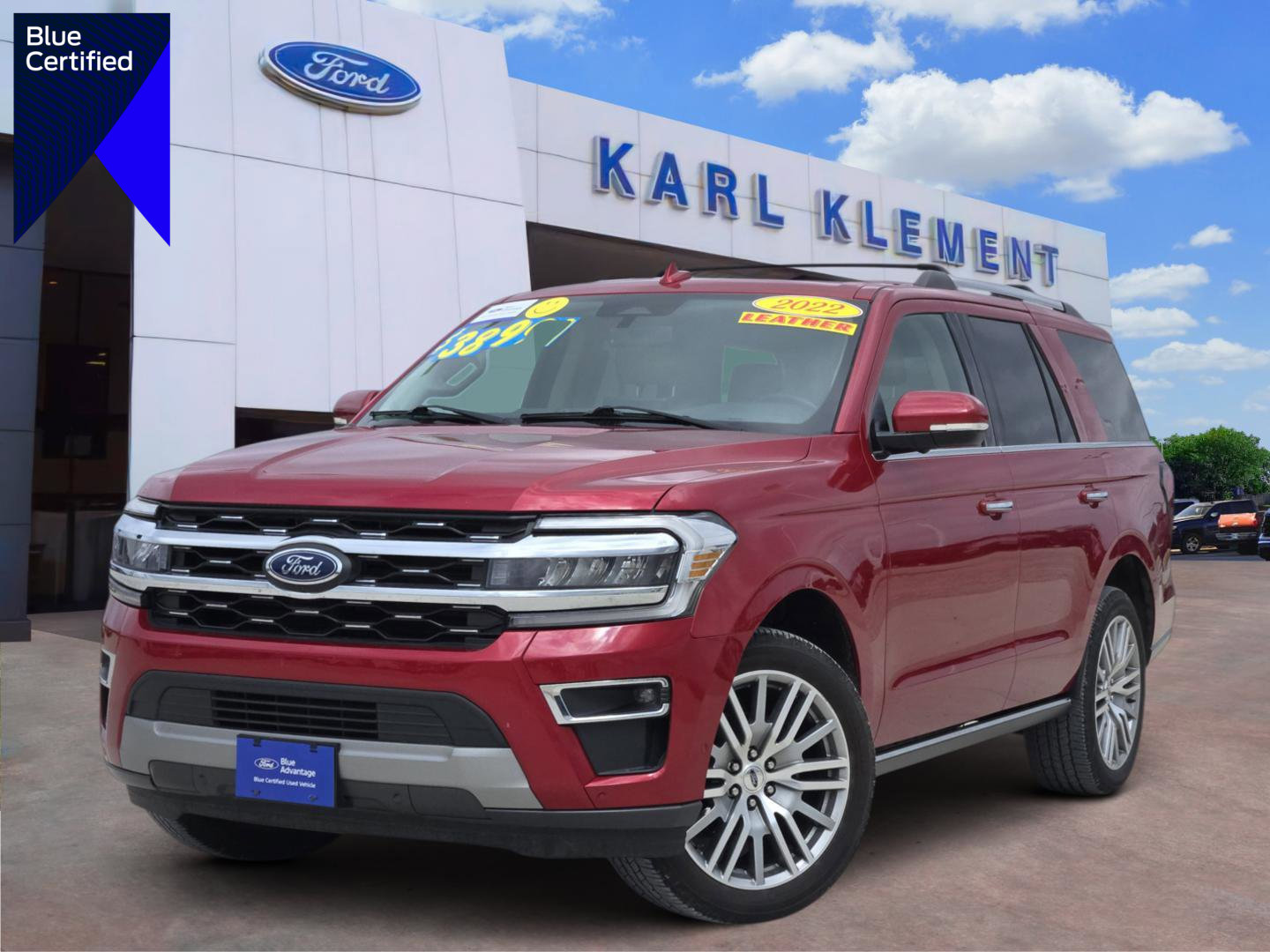 Certified 2022 Ford Expedition Limited image 1