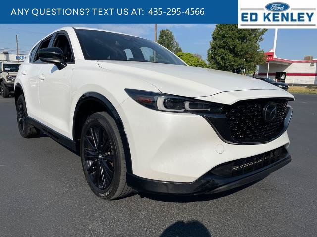 Used 2022 MAZDA CX-5 AWD 2.5 Turbo image 26