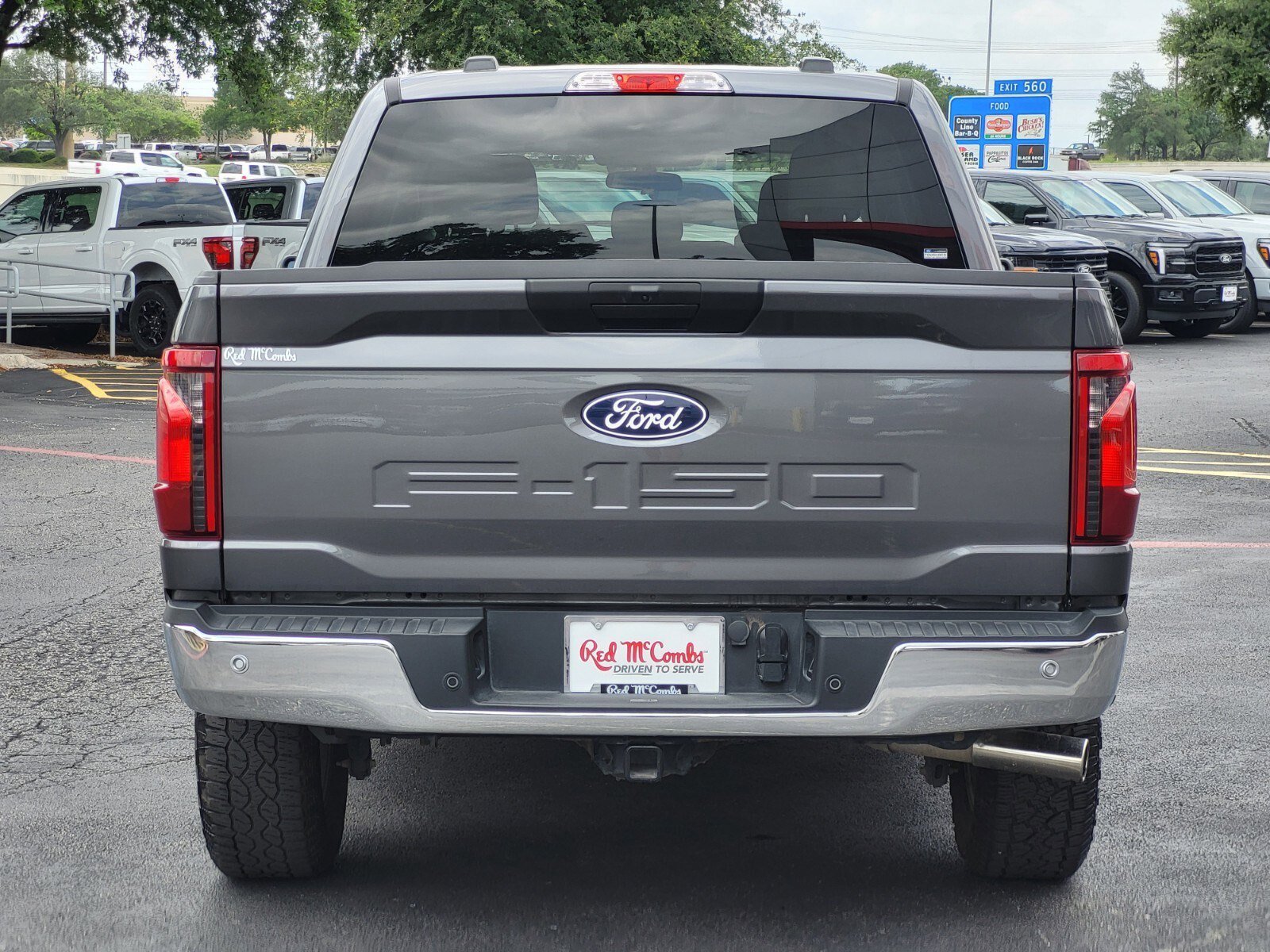Certified 2025 Ford F150 XLT w/ Equipment Group 301A Standard AWD/4WD image 5