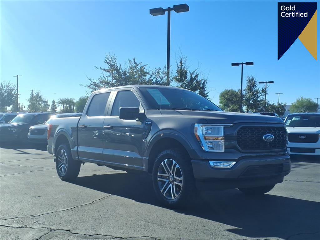 Certified 2022 Ford F150 XL w/ STX Appearance Package