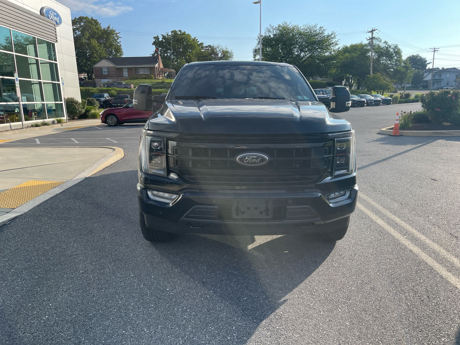 Certified 2023 Ford F150 Platinum w/ Equipment Group 701A High AWD/4WD image 8