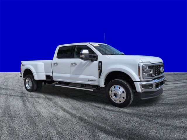 Certified 2026 Ford F450 Lariat w/ Chrome Package image 8