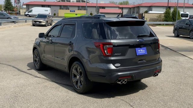 Certified 2018 Ford Explorer Sport w/ Equipment Group 401A AWD/4WD image 8