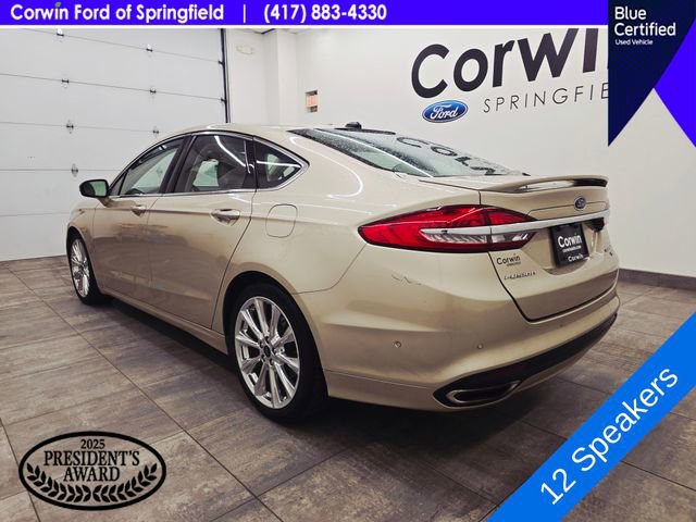 Certified 2018 Ford Fusion Platinum FWD image 3