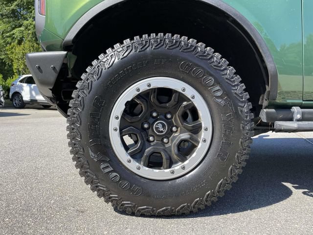 Certified 2023 Ford Bronco Badlands AWD/4WD image 9