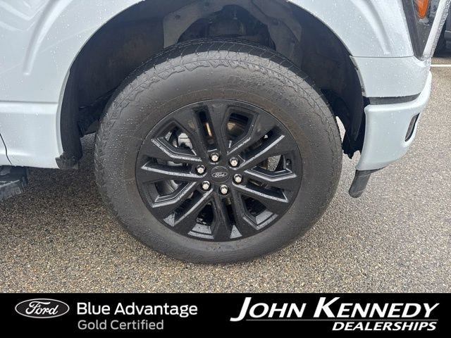 Certified 2025 Ford F150 Lariat w/ Equipment Group 501A Mid image 28