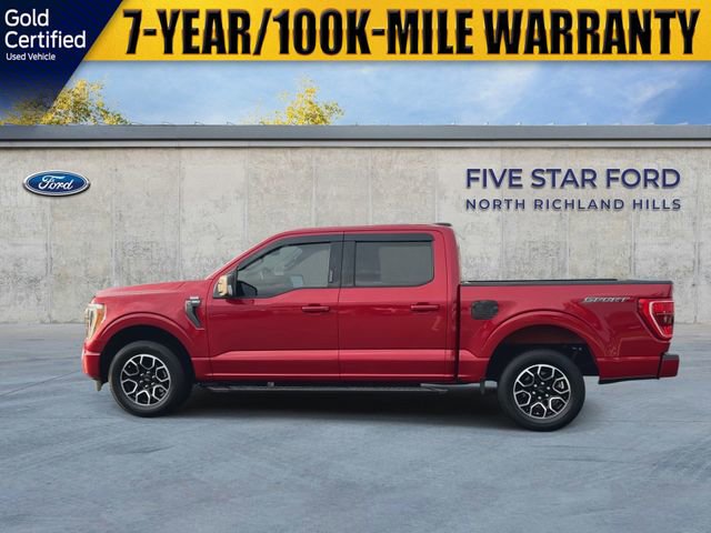 Certified 2021 Ford F150 XLT w/ Equipment Group 302A High RWD image 6