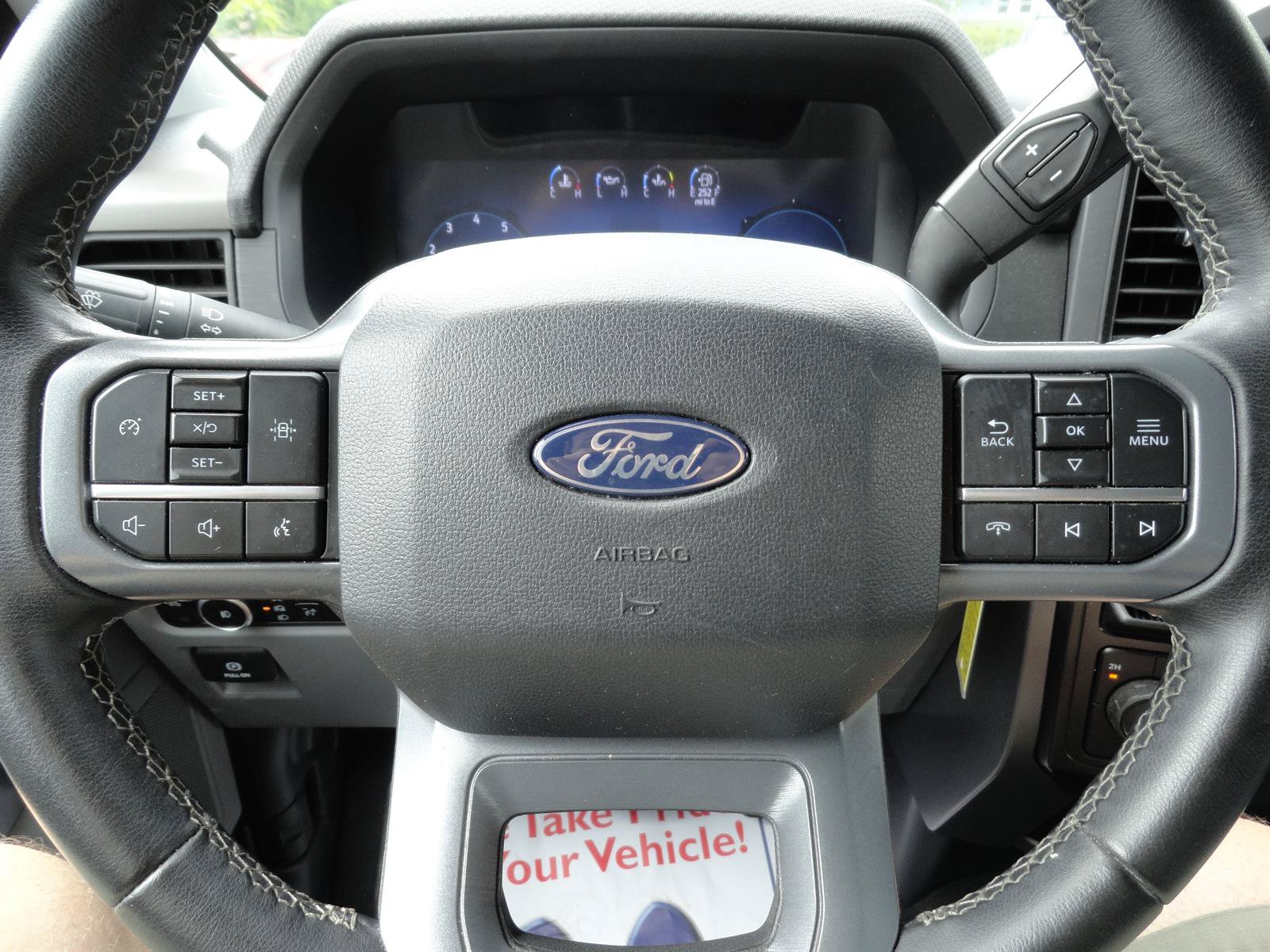 Certified 2025 Ford F150 XLT w/ Equipment Group 301A Standard AWD/4WD image 14