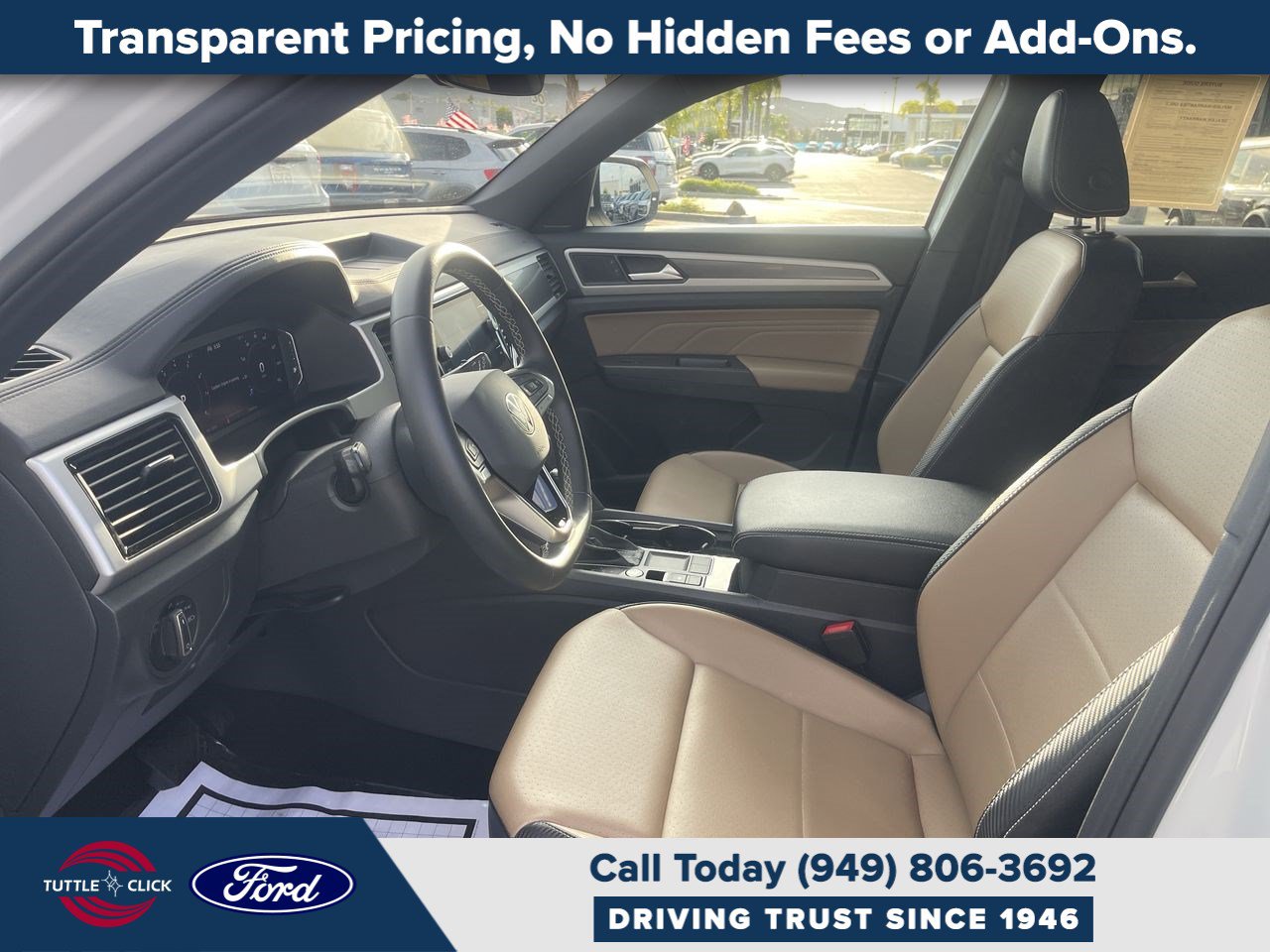 Used 2023 Volkswagen Atlas Cross Sport SE FWD image 27