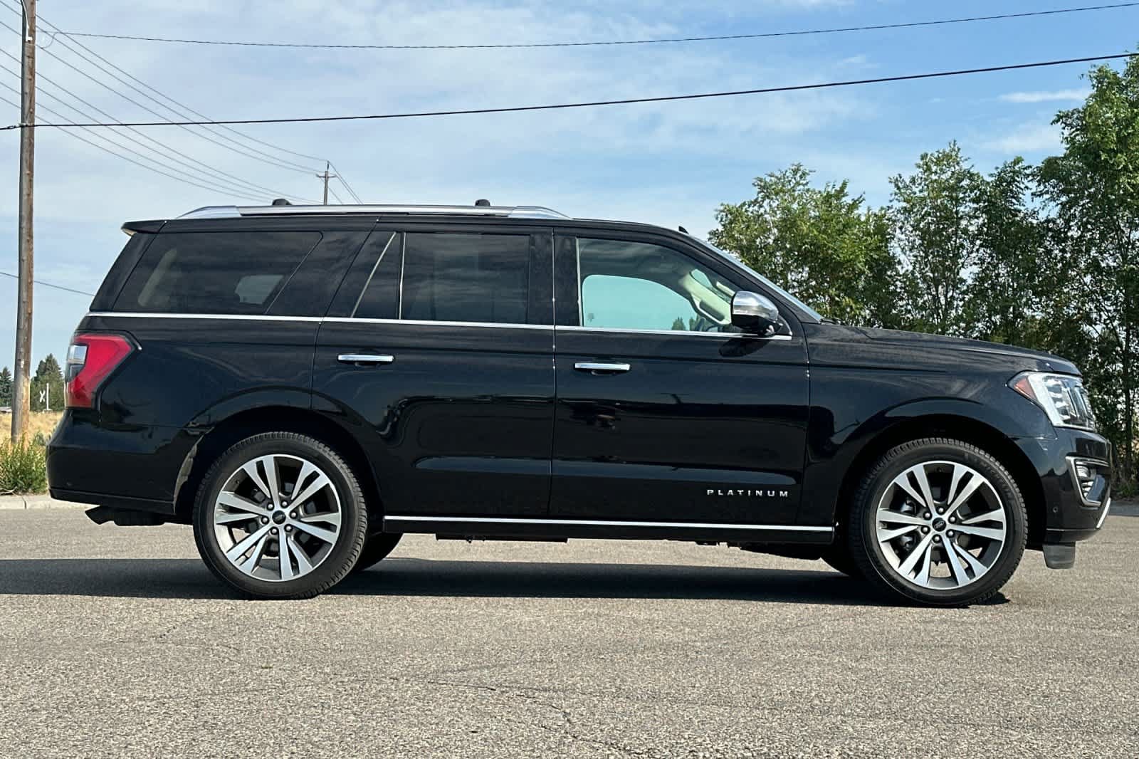 Certified 2021 Ford Expedition Platinum AWD/4WD image 8
