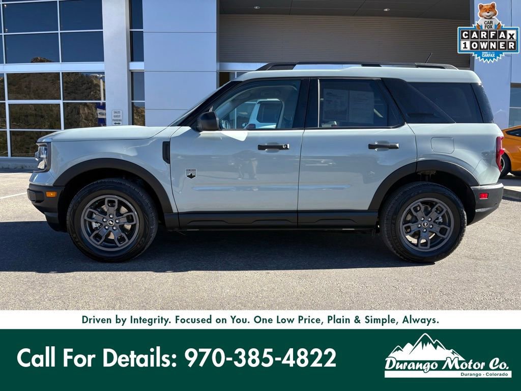 Certified 2024 Ford Bronco Sport Big Bend w/ Convenience Package image 2