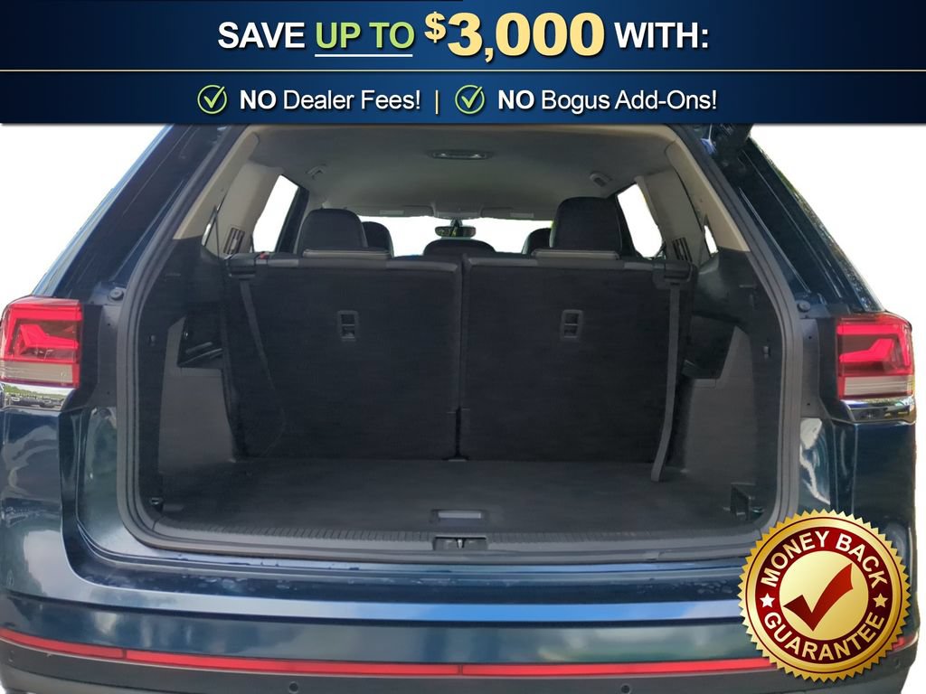 Used 2021 Volkswagen Atlas SE AWD/4WD image 23